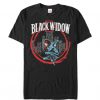 Black Widow T Shirt SR01