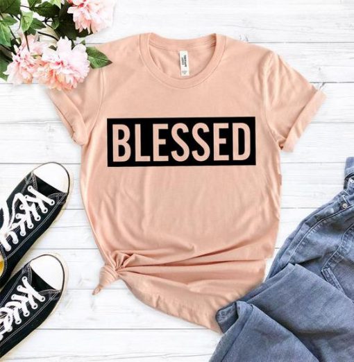 Blessed mom T Shirt FD01