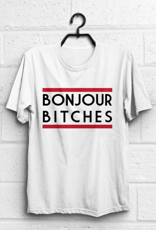 Bonjour Shirt KH01