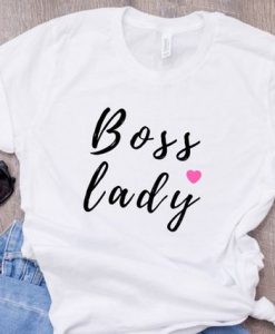 Boss Lady T-shirt FD01