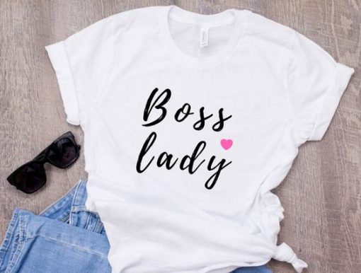 Boss Lady T-shirt FD01