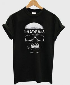 Brainless Skull T-Shirt EL01