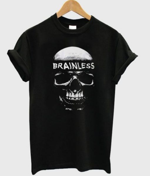 Brainless Skull T-Shirt EL01