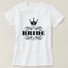 Bride Black On T-Shirt EL01