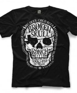 Broken Skull T-Shirt EL01