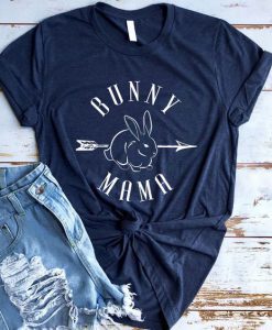Bunny Mama T Shirt SR01