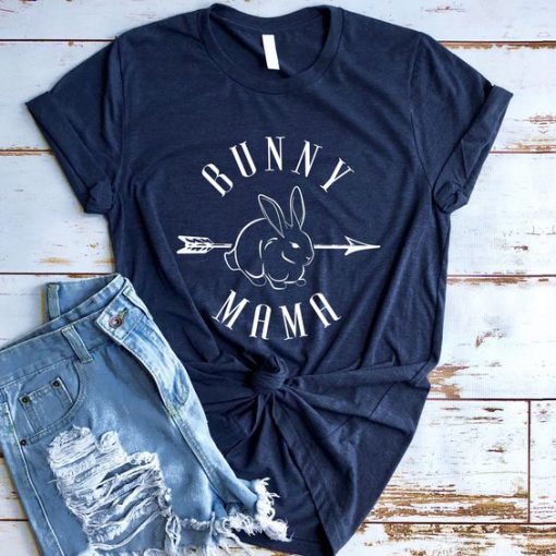 Bunny Mama T Shirt SR01