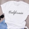 California T-shirt FD01