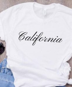 California T-shirt FD01