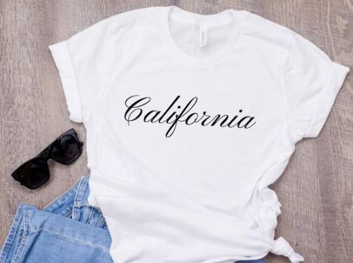 California T-shirt FD01