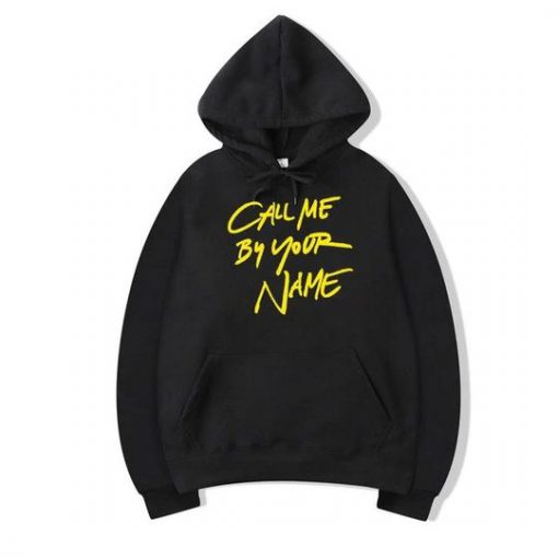 Call Me By Your Name Hoodie GT01