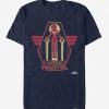 Captain Marvel T Shirt SR01