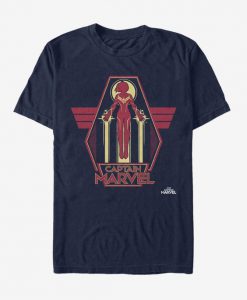 Captain Marvel T Shirt SR01