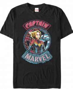 Captain Marvels T-Shirt AV01