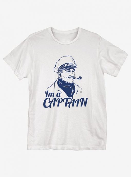 Captain T Shirt SR01