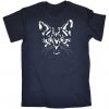 Cat Face Design T-Shirt SR01