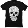 Cat Skull T-Shirt EL01