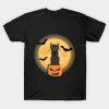 Cats Pumpkin T Shirt SR01