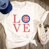 Chicago Love Baseball T-shirt DV01