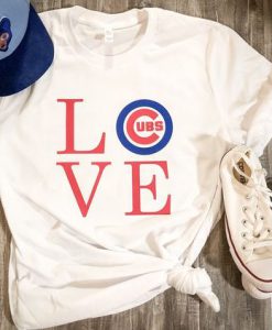 Chicago Love Baseball T-shirt DV01