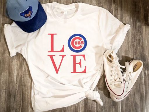 Chicago Love Baseball T-shirt DV01