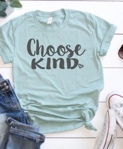 Choose kind T-shirt FD01