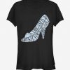 Cinderella Slipper Girls T-Shirt SR01