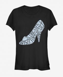 Cinderella Slipper Girls T-Shirt SR01