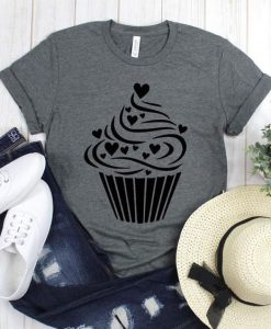 Cupcake Lover T Shirt SR01