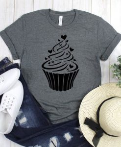 Cupcakes T Shirt SR01