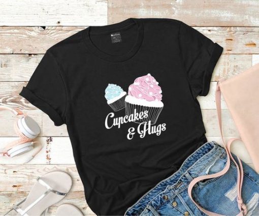 Cupcakes T Shirt SR01