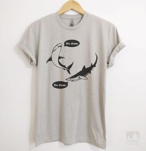 Da Dum Shark T-shirt FD01