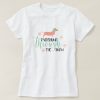 Dachshund Through the Snow T-Shirt EL01