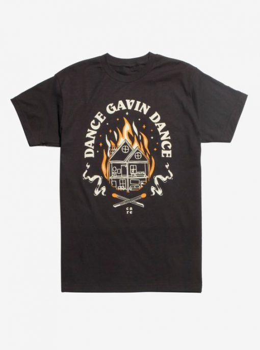 Dance Gavin Dance Care T-Shirt AD01