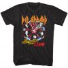 Day Weekend Live Concert Tour T-Shirt DV01