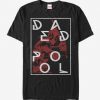 Deadpool Name Frame T-Shirt SR01