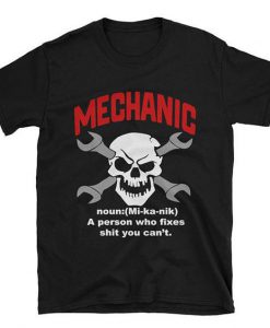 Definition Of A Mechanic T-Shirt EL01