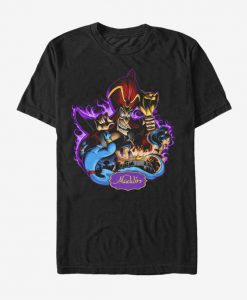 Disney Aladdin Evil T-Shirt AV01