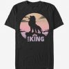 Disney The Lion King 2019 Sunset Logo T-Shirt KH01