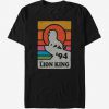 Disney The Lion King 2019 Vintage Pride T-Shirt KH01