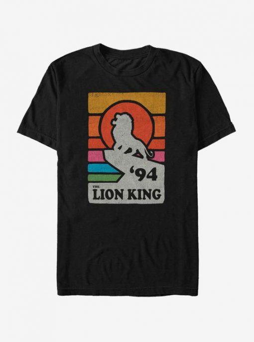 Disney The Lion King 2019 Vintage Pride T-Shirt KH01
