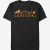 Disney The Lion King Film Logo T-Shirt AD01