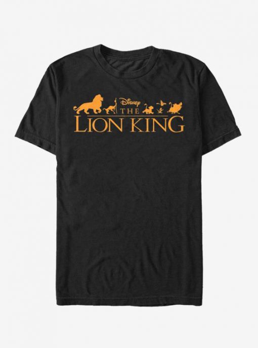 Disney The Lion King Film Logo T-Shirt AD01