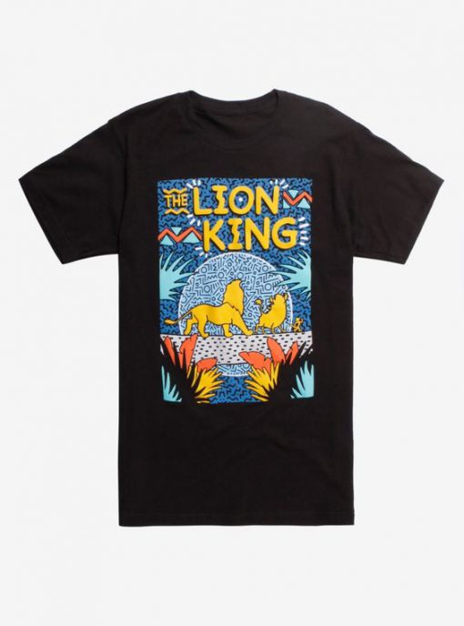 Disney The Lion King Jungle T-Shirt AV01
