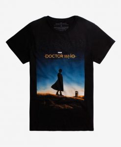 Doctor Who Hilltop Photo T-Shirt KH01
