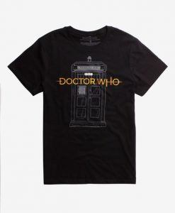 Doctor Who New Logo T-Shirt KH01
