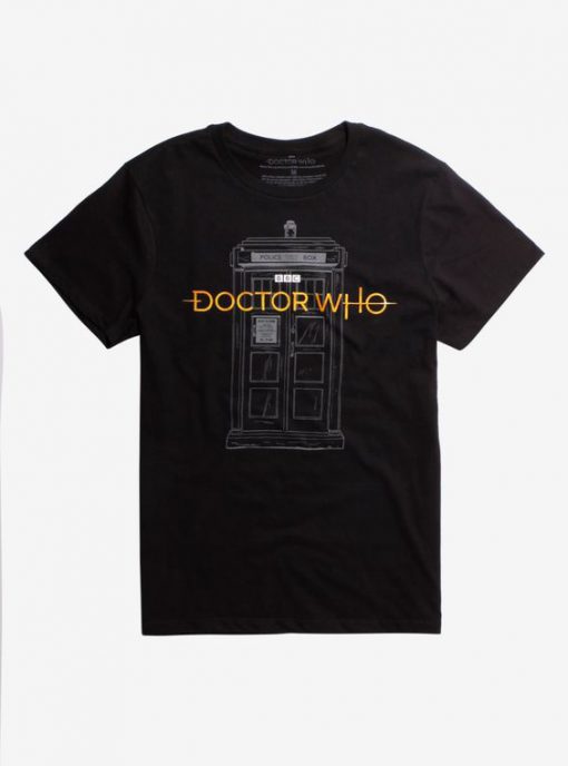 Doctor Who New Logo T-Shirt KH01