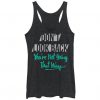 Don't Look Back Tank Top GT01