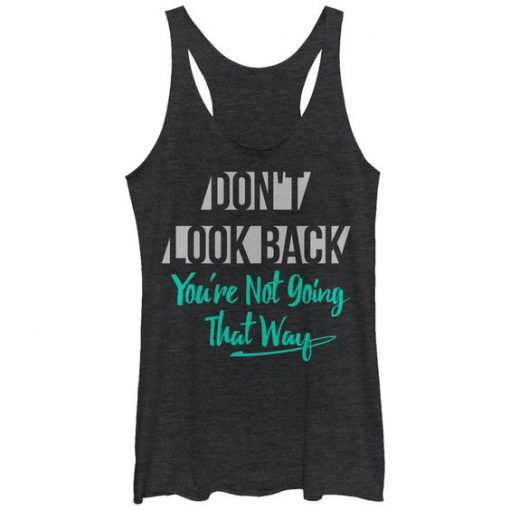Don't Look Back Tank Top GT01