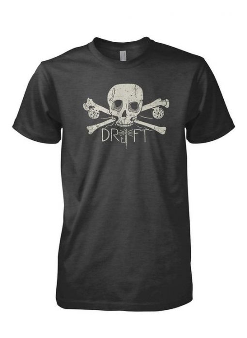 Drift Skull T-Shirt EL01